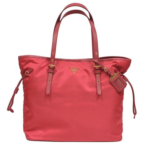 prada pink bag leather|Prada vintage nylon bag.